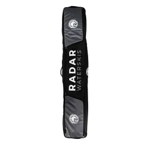 2025 Radar Team Wheelie Case - Black / Heather Grey