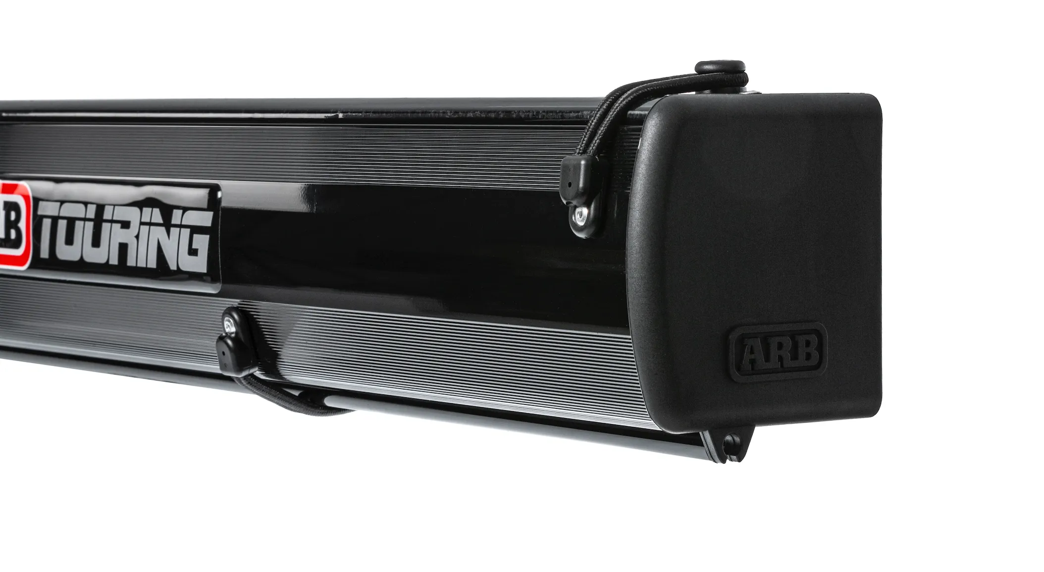 ARB Black Aluminum Awning with Light 8.2FT