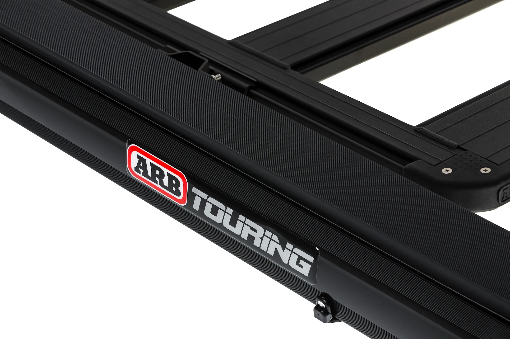 ARB Black Aluminum Awning with Light 8.2FT