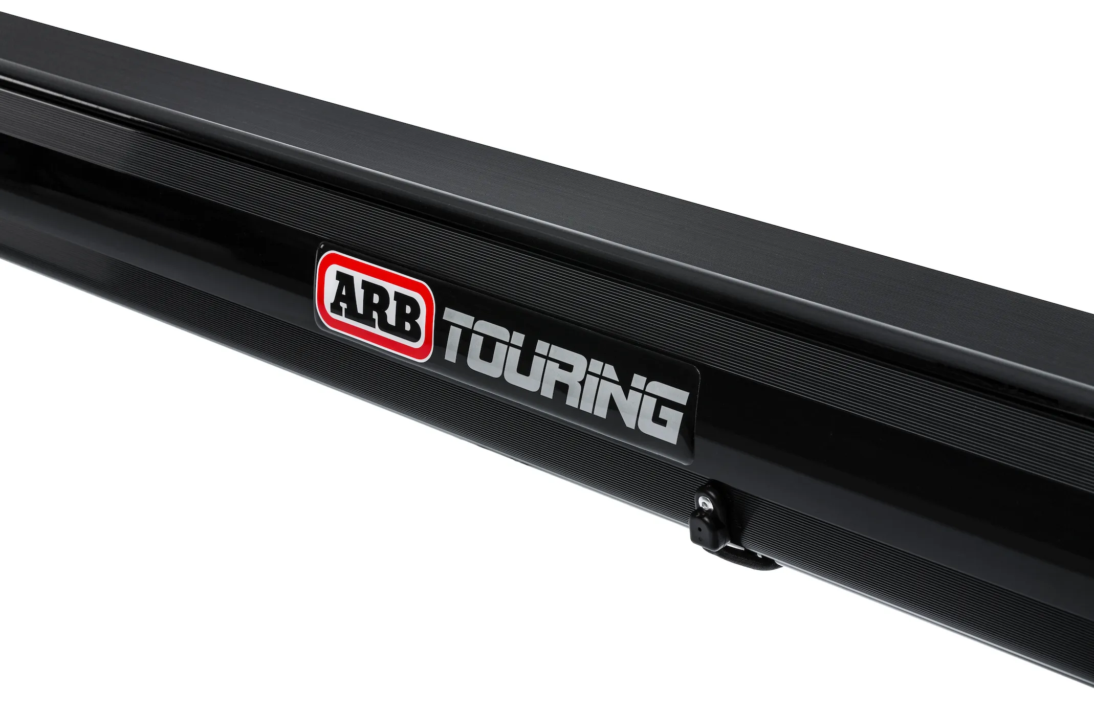 ARB Black Aluminum Awning with Light 8.2FT