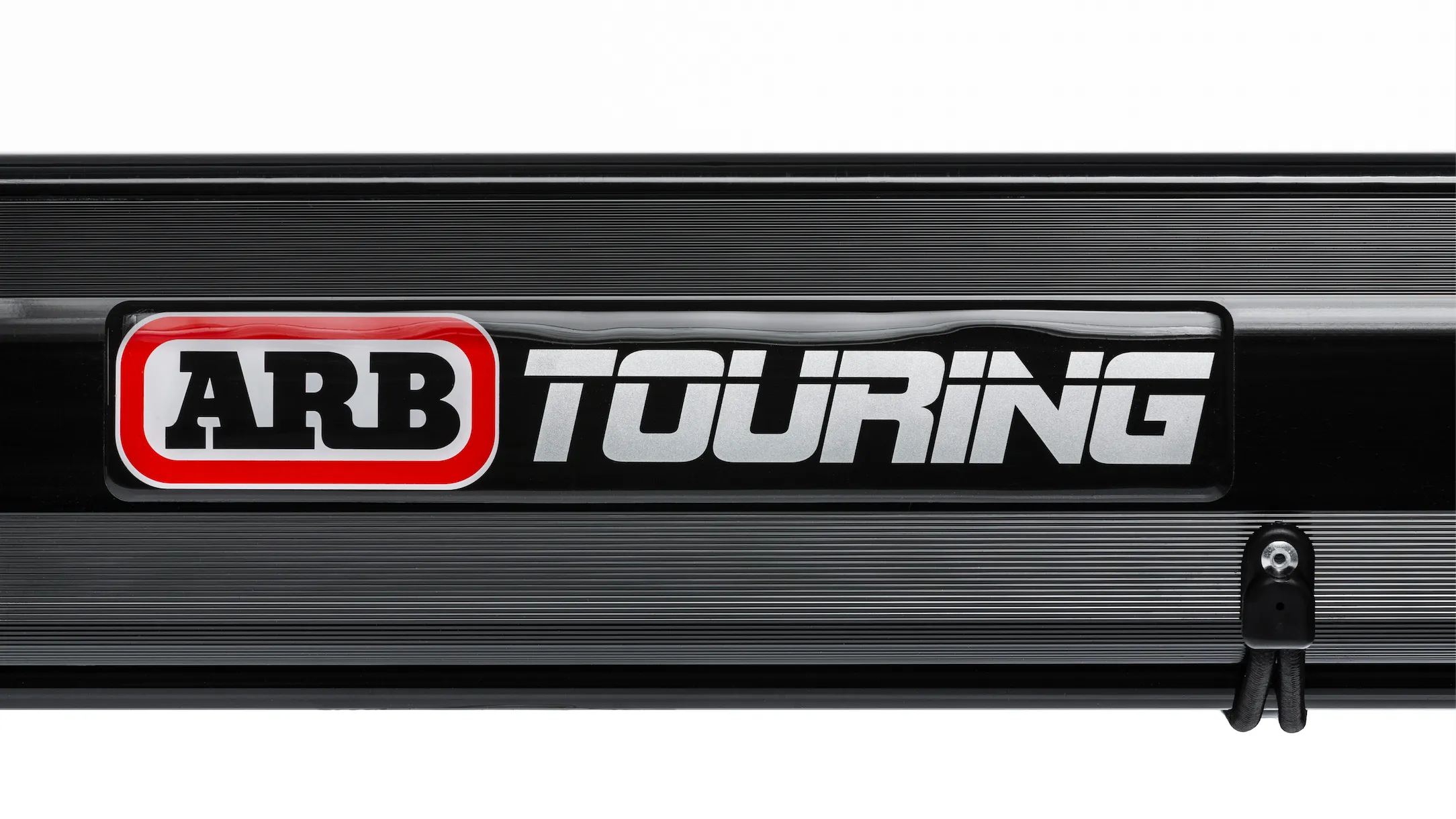 ARB Black Aluminum Awning with Light 8.2FT