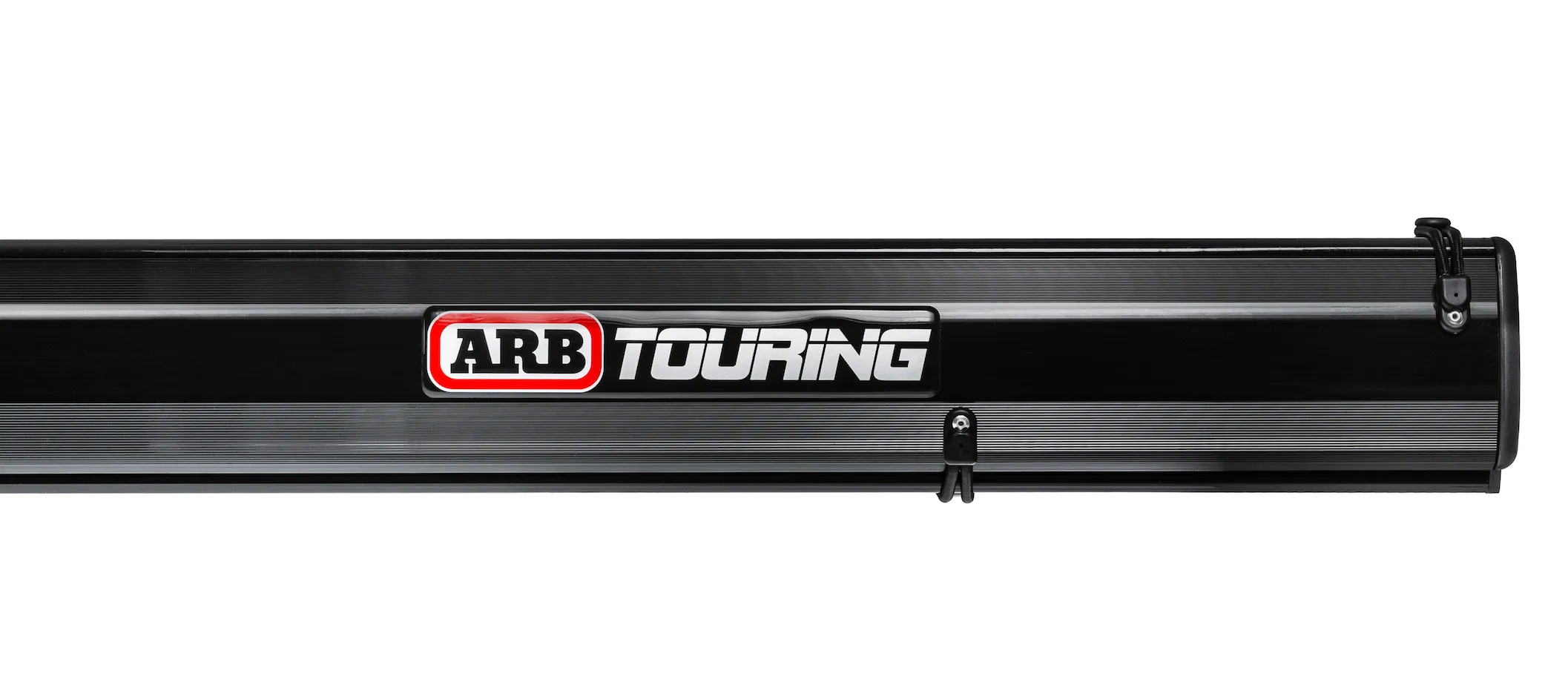 ARB Black Aluminum Awning with Light 8.2FT