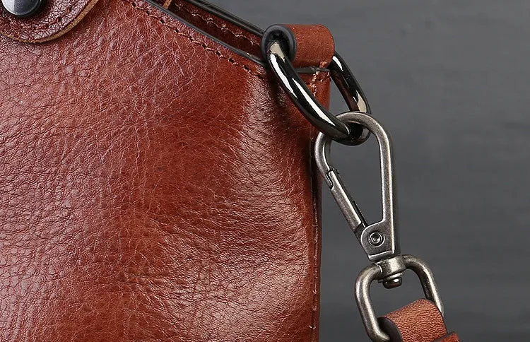 Boho Womens Black Shoulder Handbag Leather Tote Bags For Women
