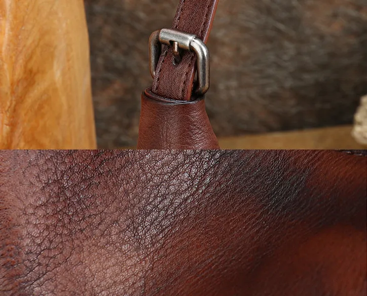 Casual Womens Hobo Crossbody Brown Shoulder Bag