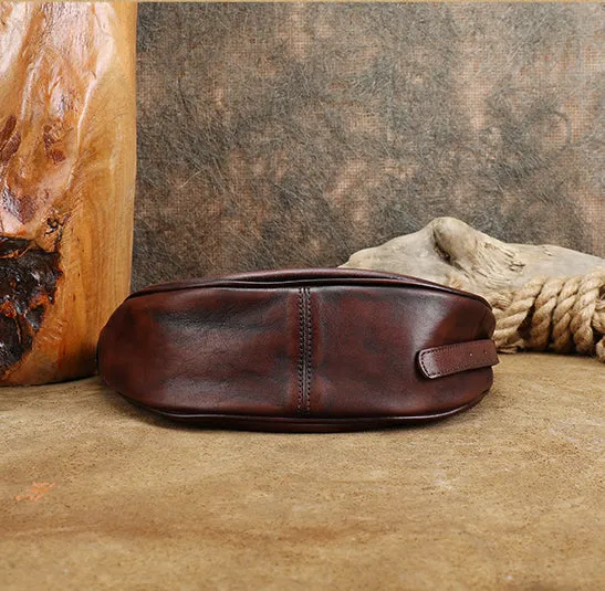 Casual Womens Hobo Crossbody Brown Shoulder Bag
