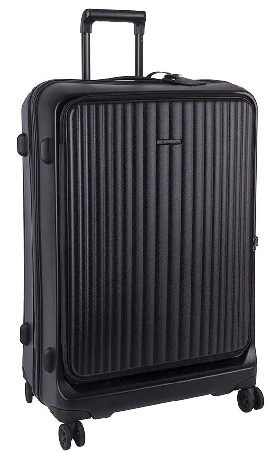Cellini Tri Pak Large 4 Wheel Trolley Case | Black