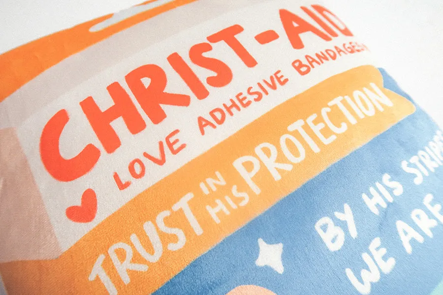 Christ-aid Love Adhesive Bandages {Plush Toy}