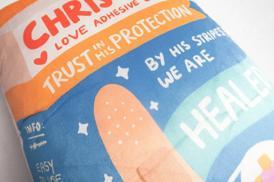 Christ-aid Love Adhesive Bandages {Plush Toy}