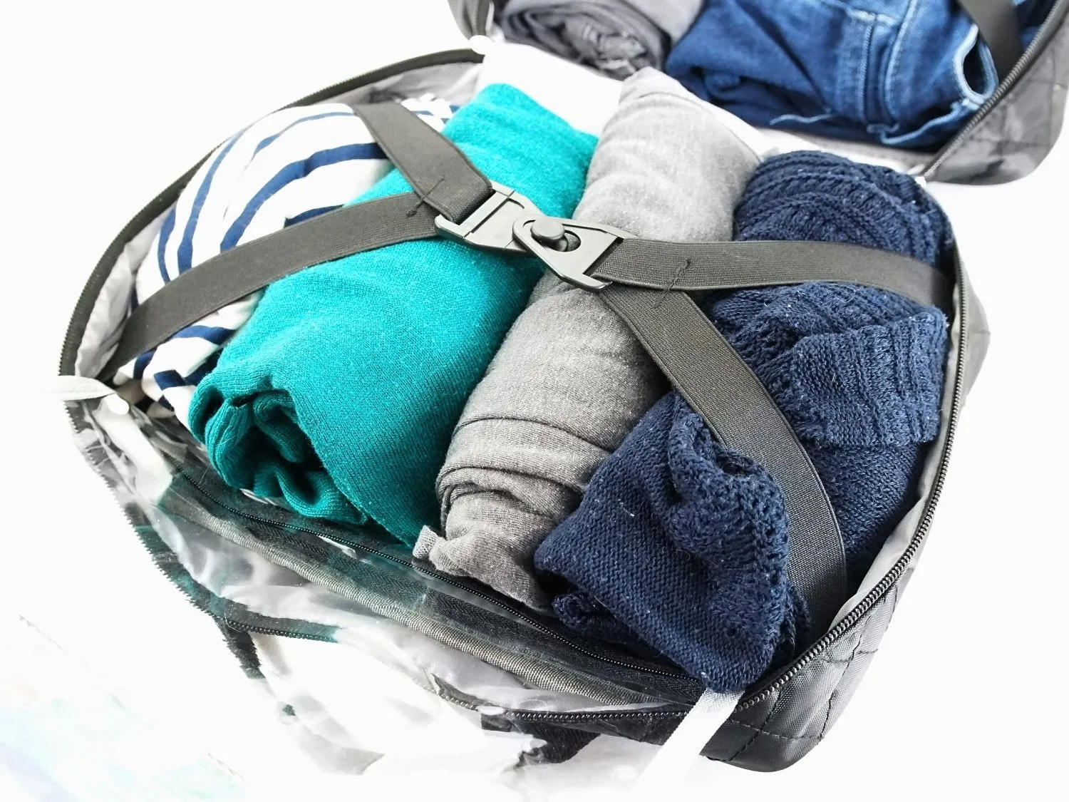 Compact Travel Organizer Bag