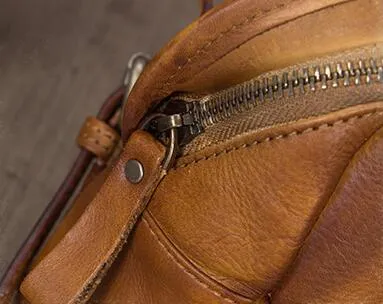 Cute Womens Leather Crossbody Chest Bag Sling Pack For Women