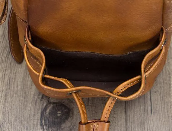 Cute Womens Leather Crossbody Chest Bag Sling Pack For Women