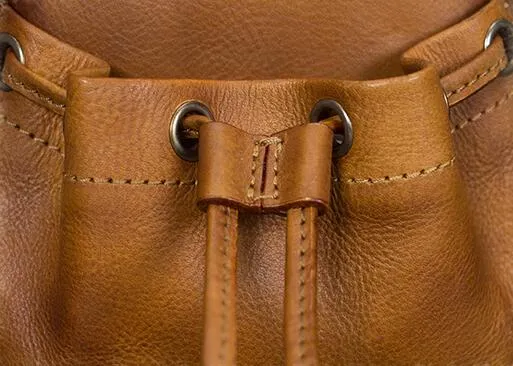 Cute Womens Leather Crossbody Chest Bag Sling Pack For Women