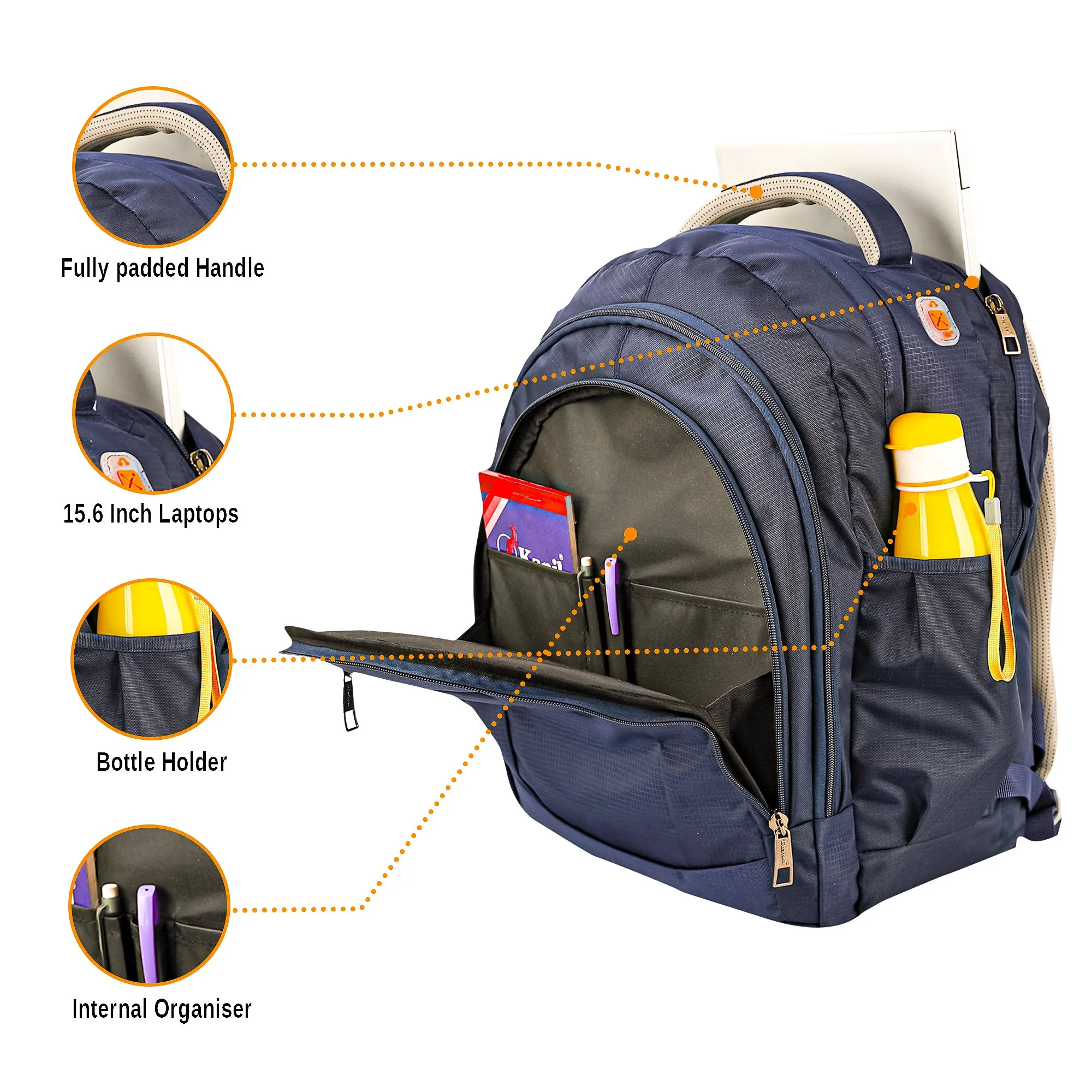 Dhariwal Railway Running Staff Bag BIG 40L LB-103