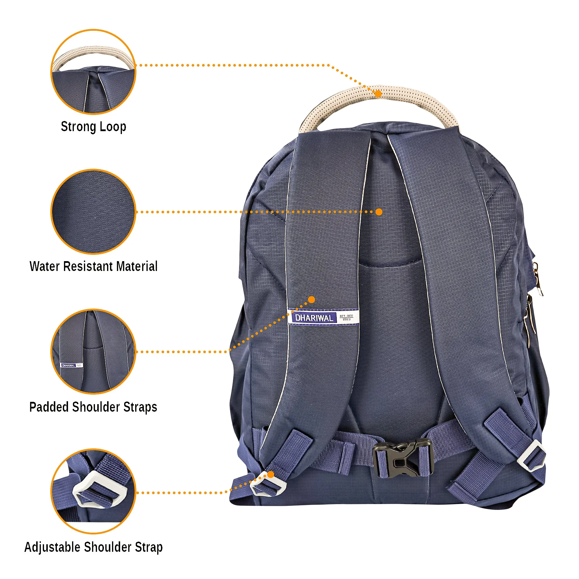 Dhariwal Railway Running Staff Bag BIG 40L LB-103