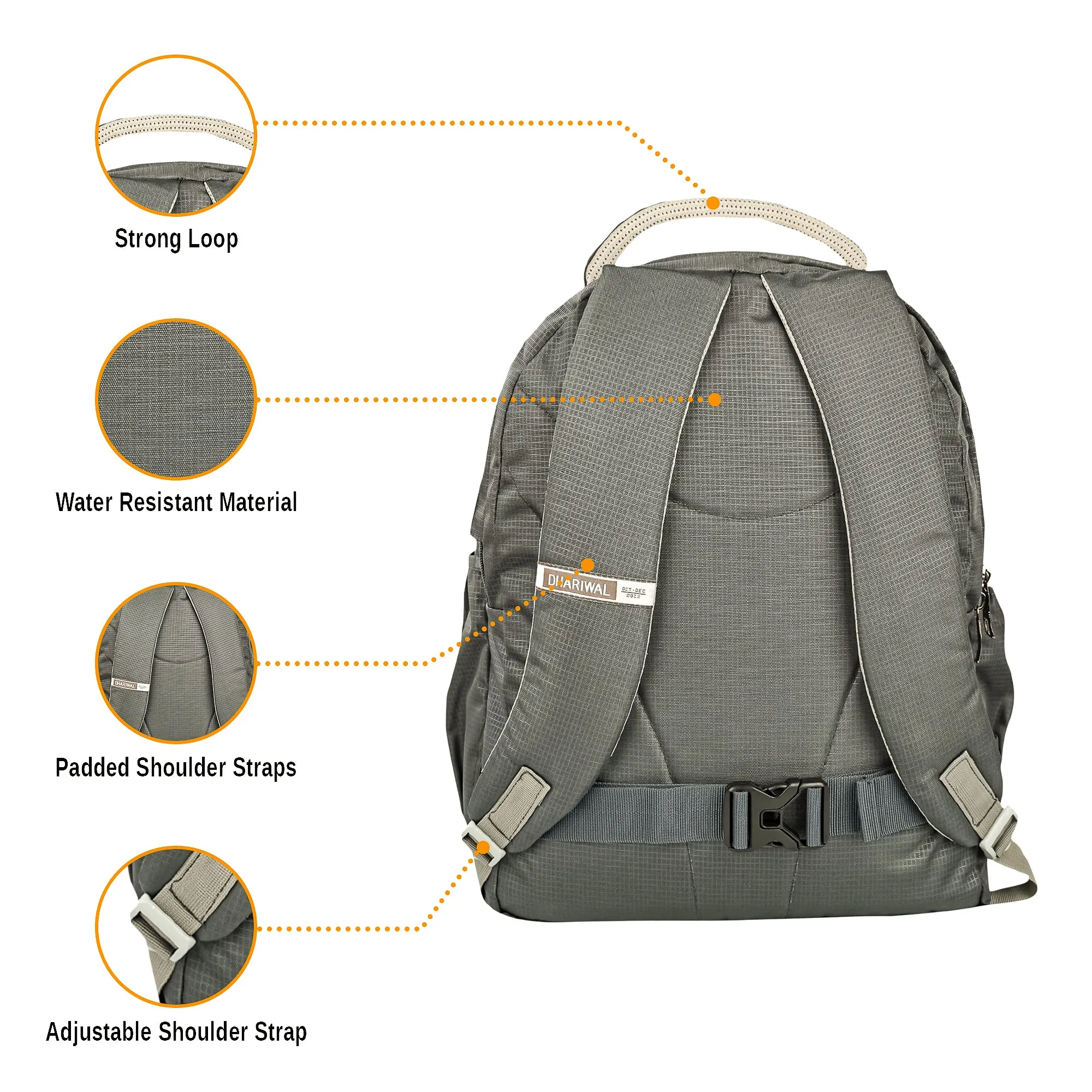 Dhariwal Railway Running Staff Bag BIG 40L LB-103