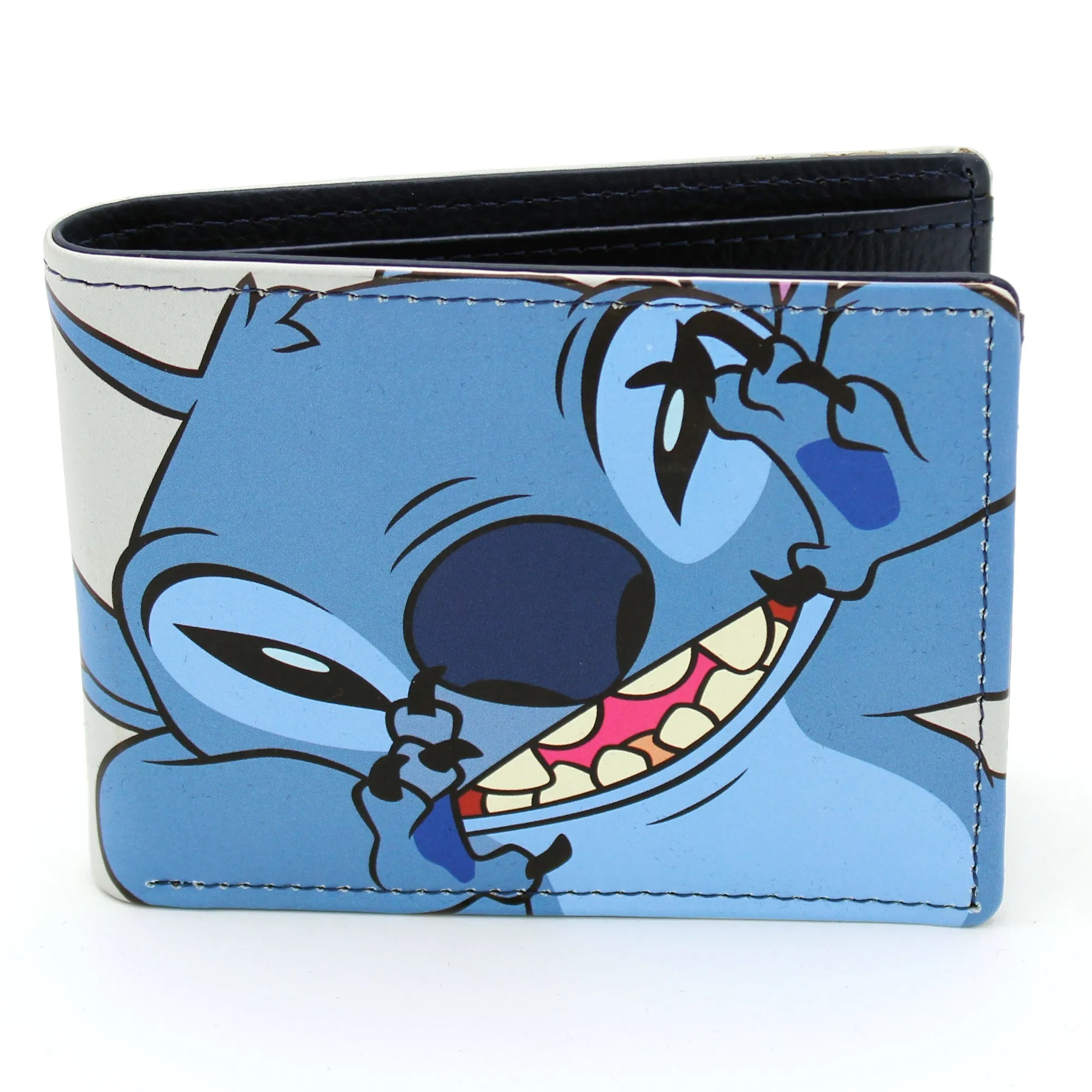 Disney Stitch Chill N Relax Bi-Fold Wallet with Gift Tin
