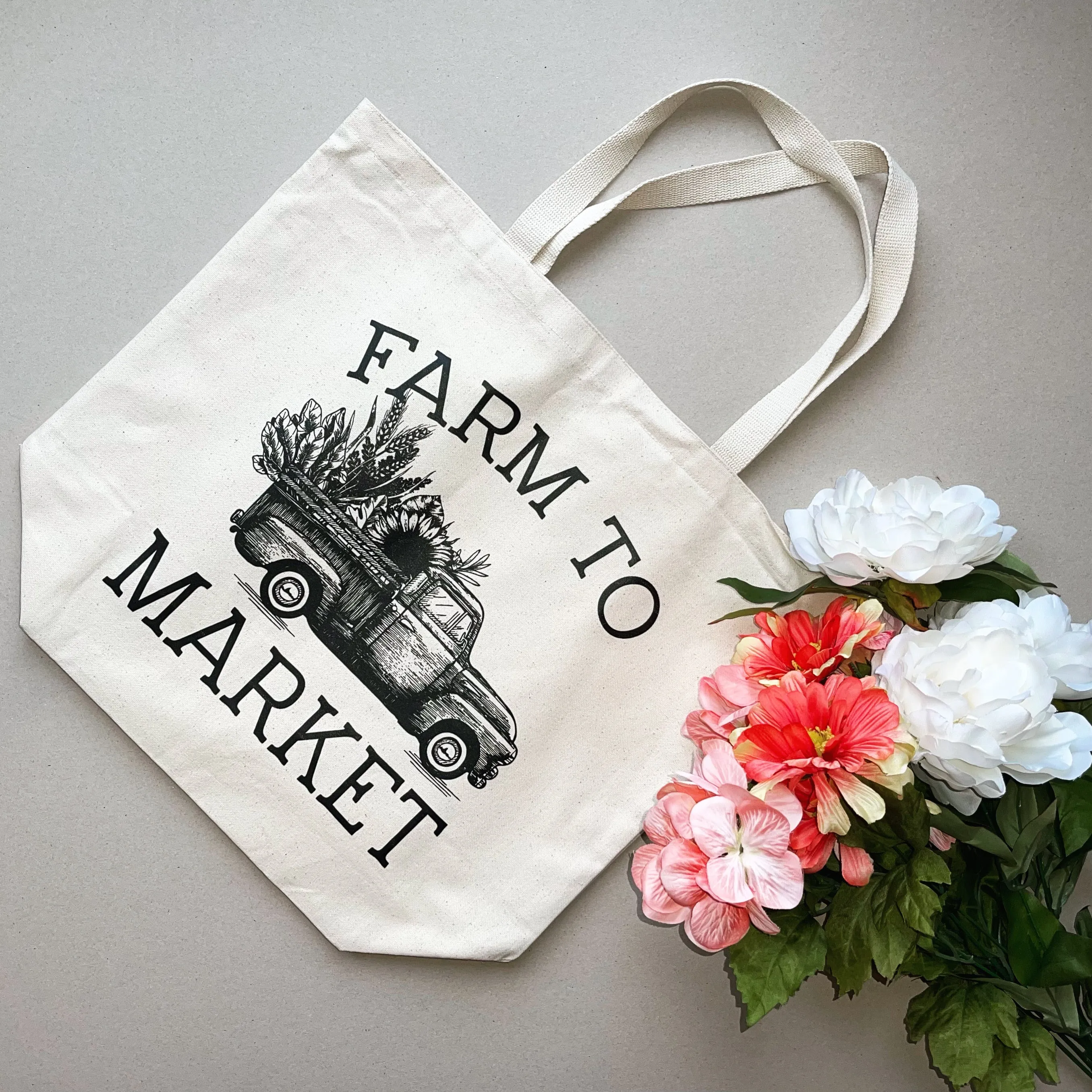 Farm To Market Tote