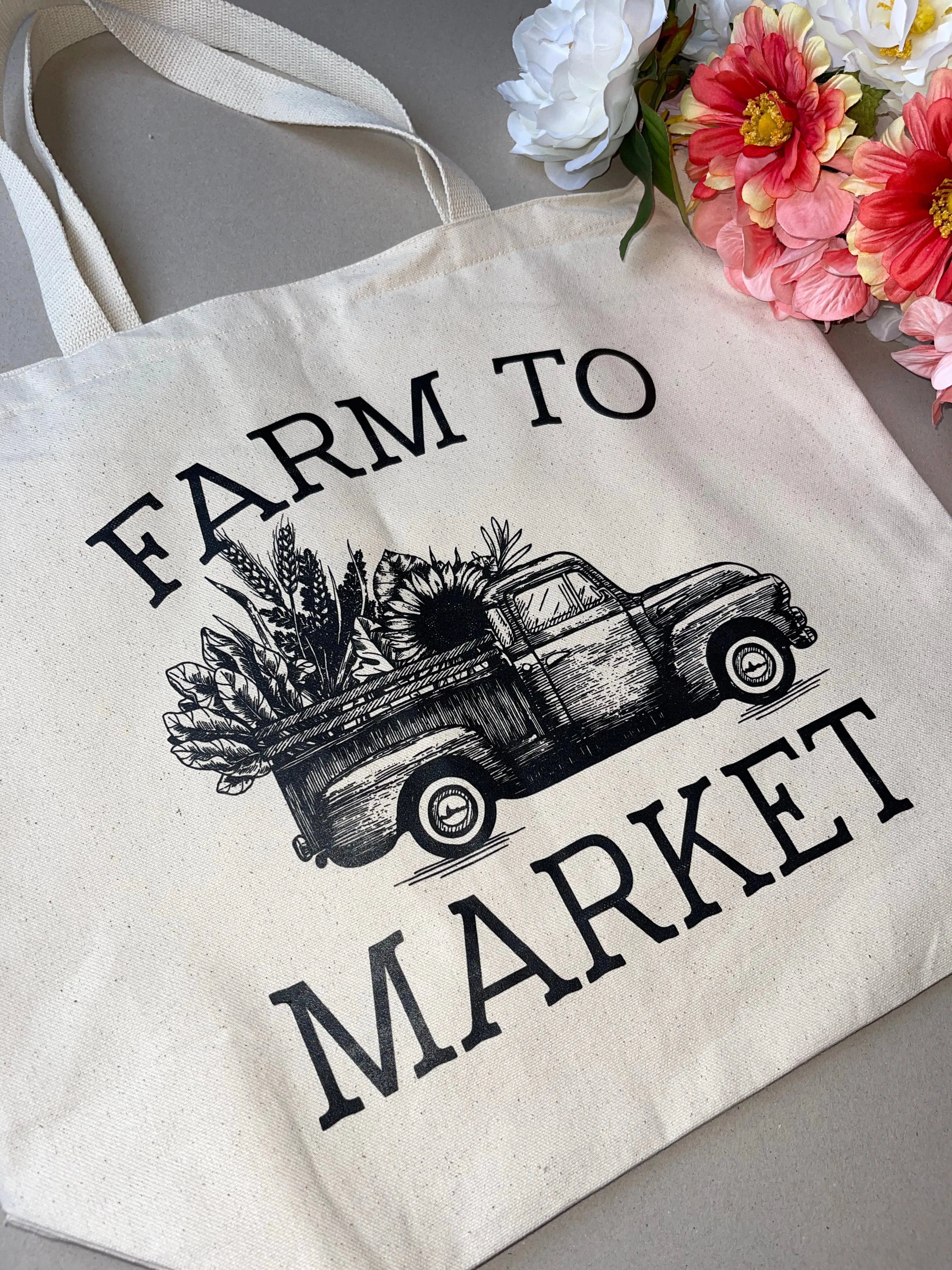 Farm To Market Tote