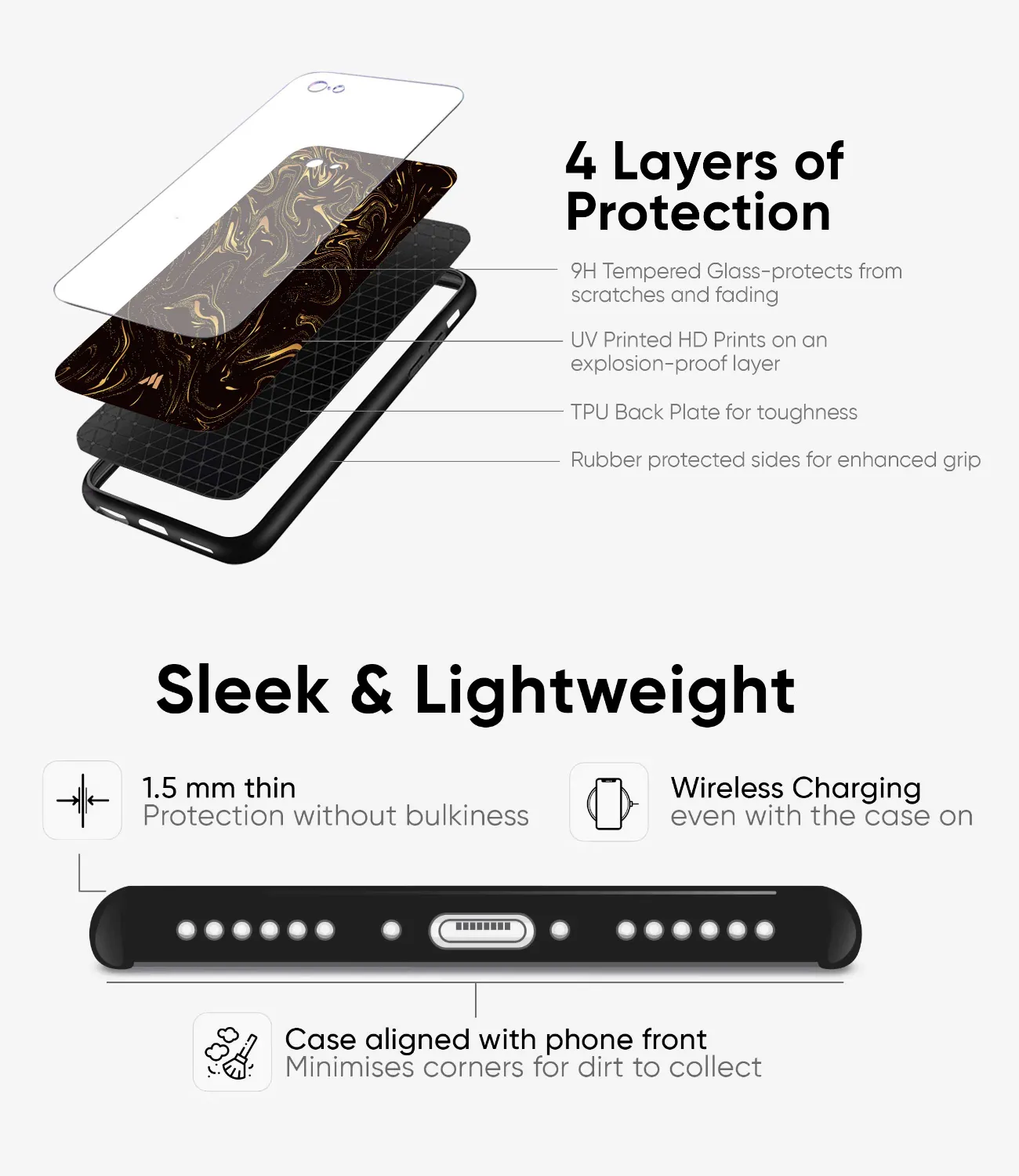 F*ck Social Media Glass Case