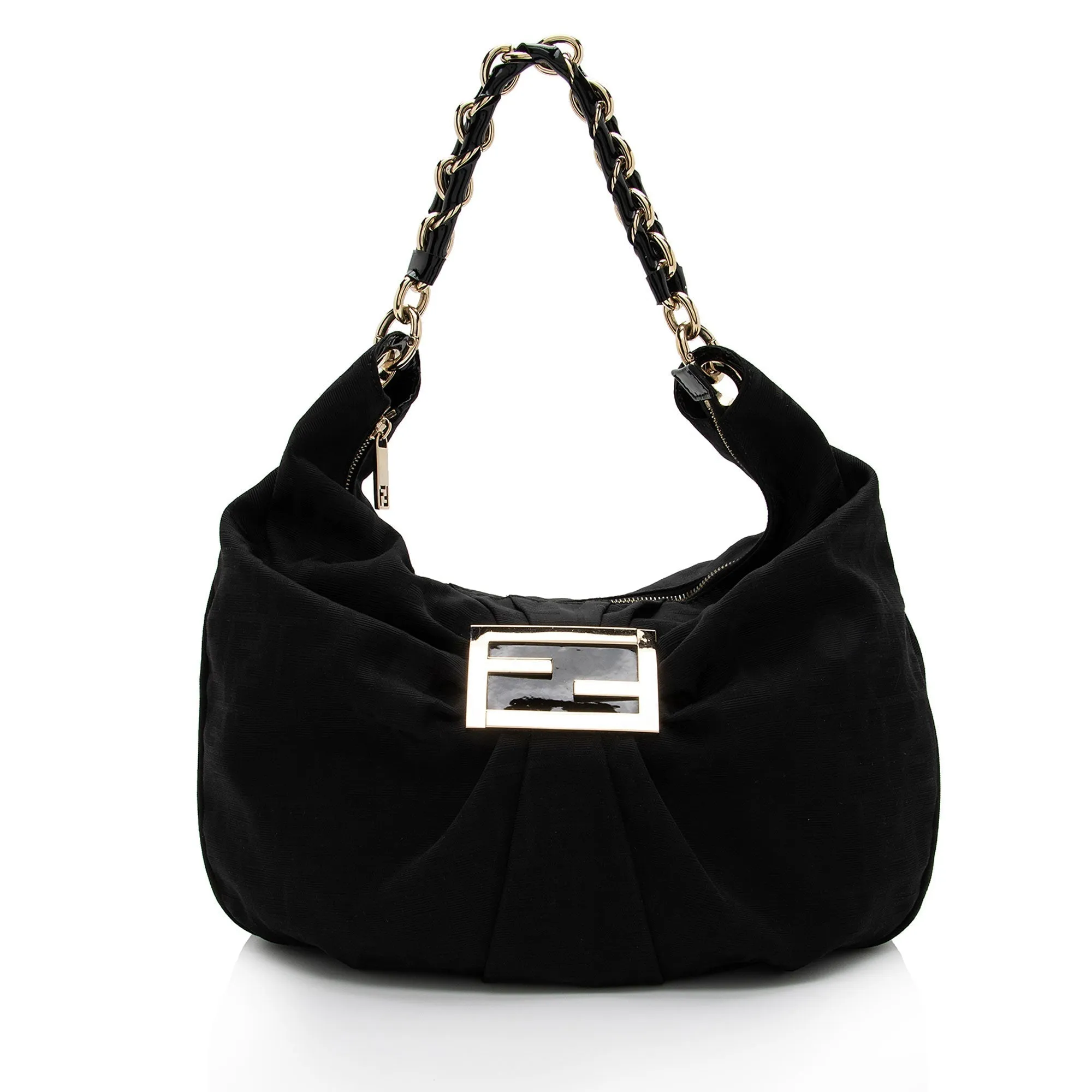 Fendi Zucca Mia Hobo (SHF-LewFOt)