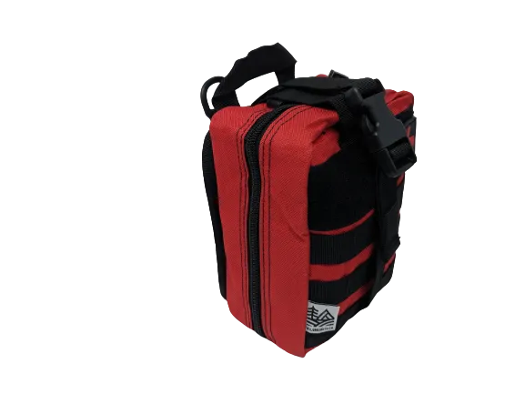 First Aid Molle Pouch-Red