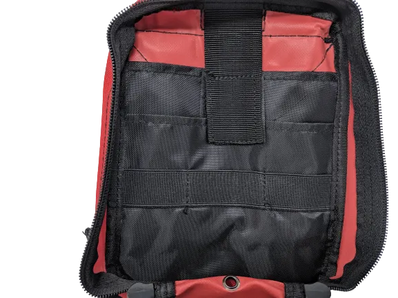 First Aid Molle Pouch-Red