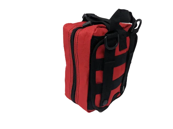 First Aid Molle Pouch-Red