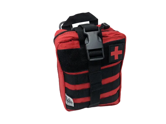 First Aid Molle Pouch-Red