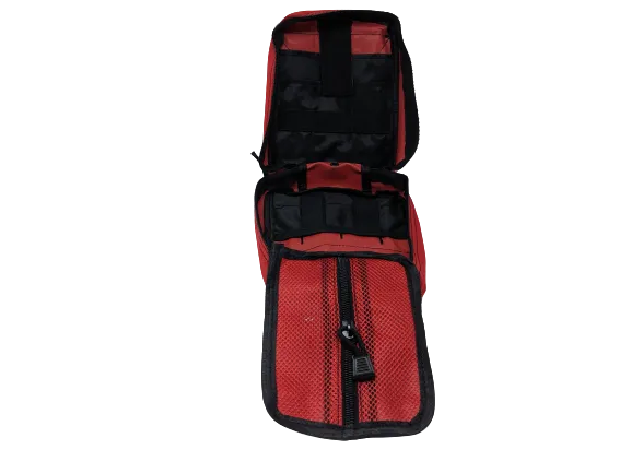 First Aid Molle Pouch-Red