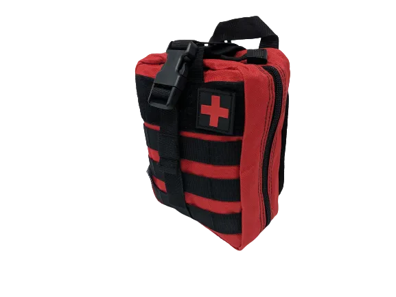 First Aid Molle Pouch-Red