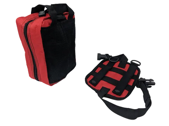 First Aid Molle Pouch-Red