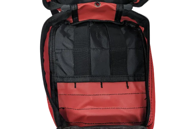 First Aid Molle Pouch-Red