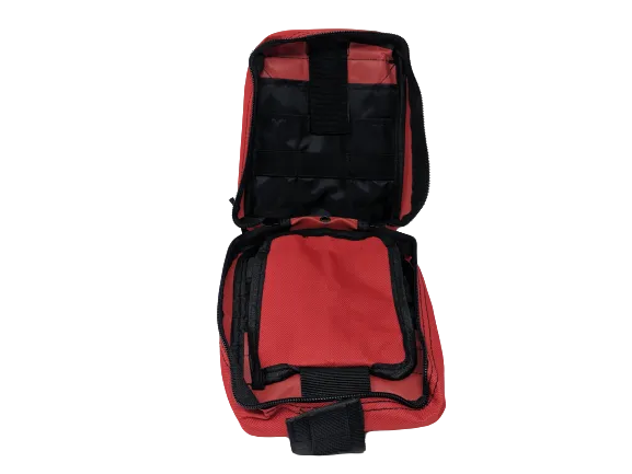 First Aid Molle Pouch-Red