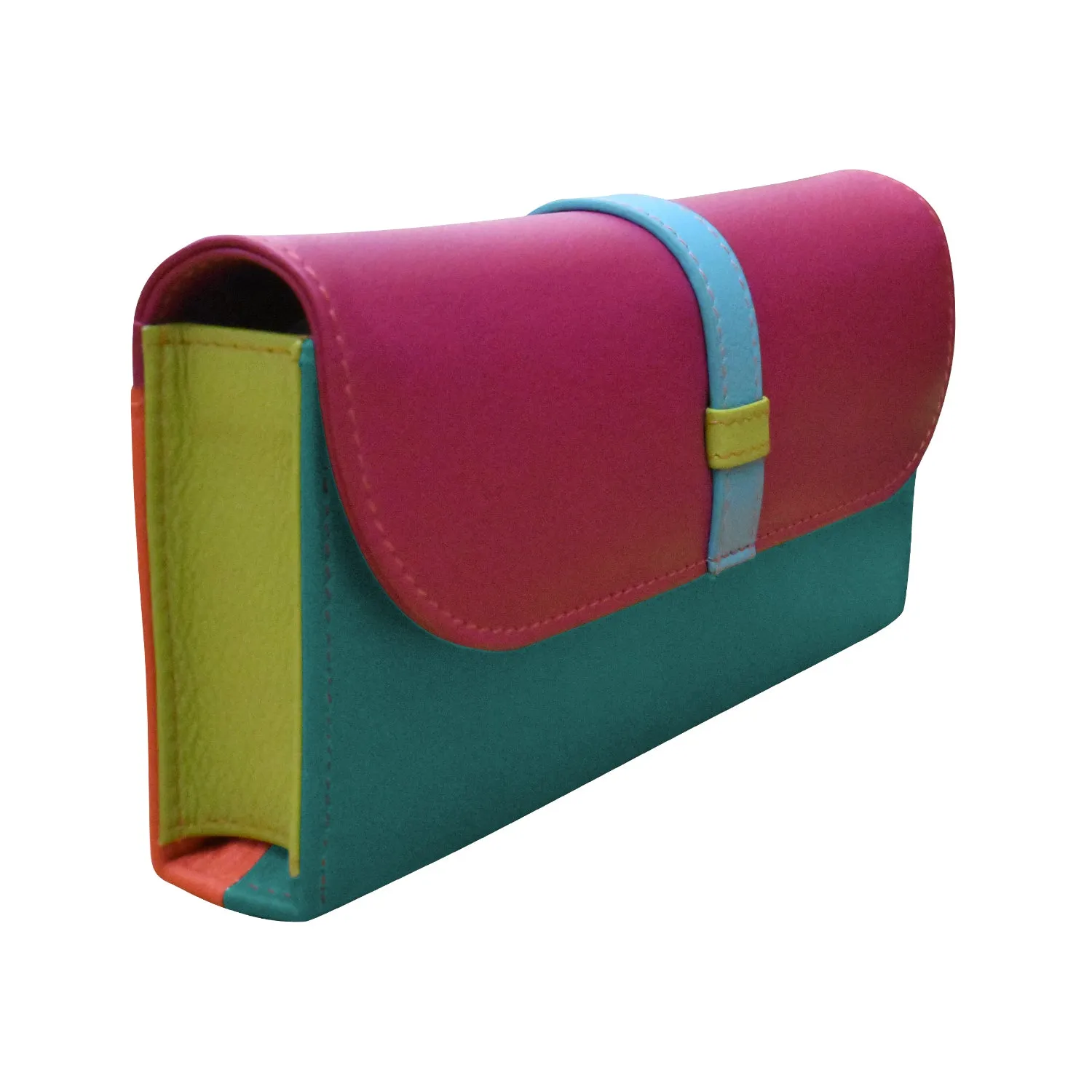 Flap Padded Eyeglass Case