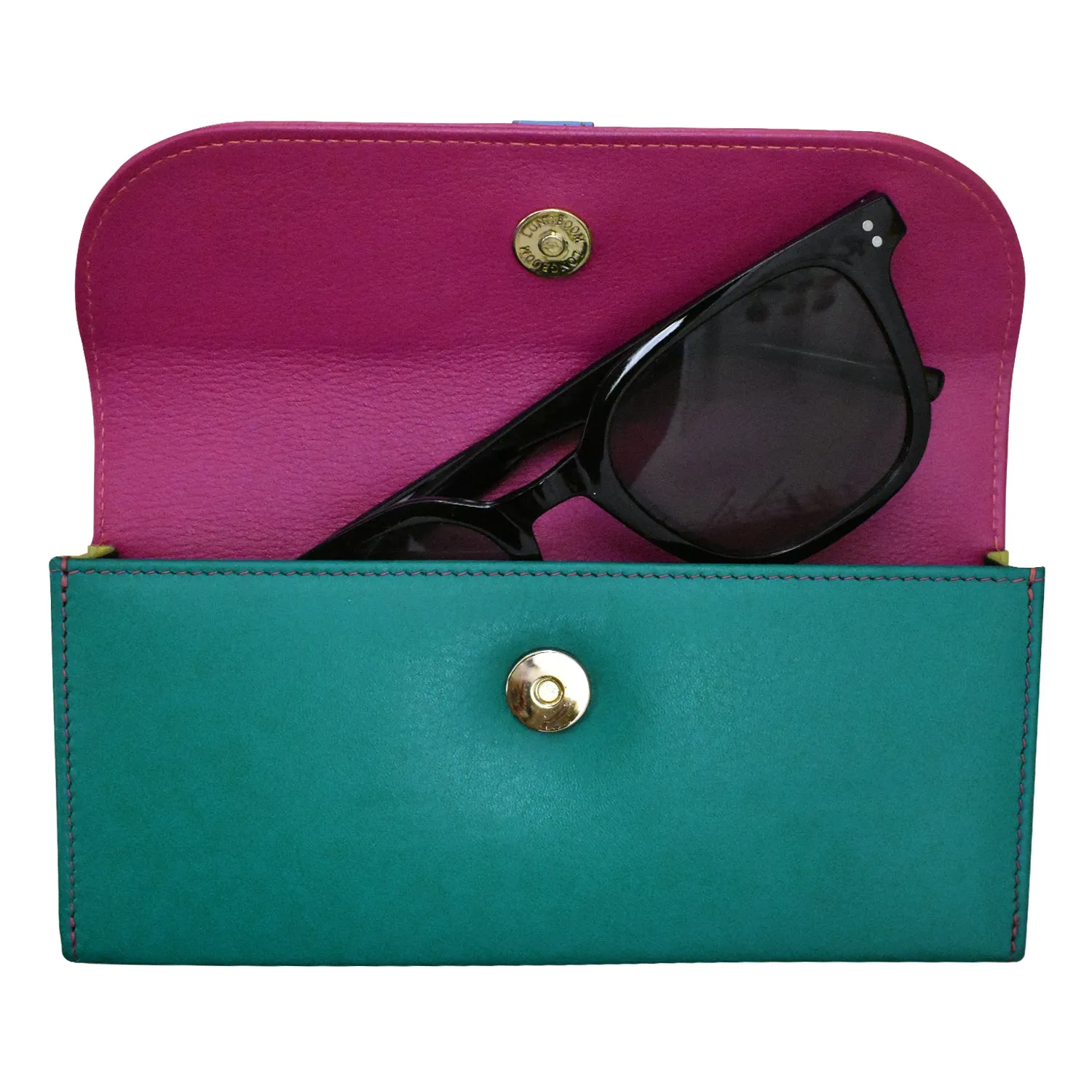 Flap Padded Eyeglass Case