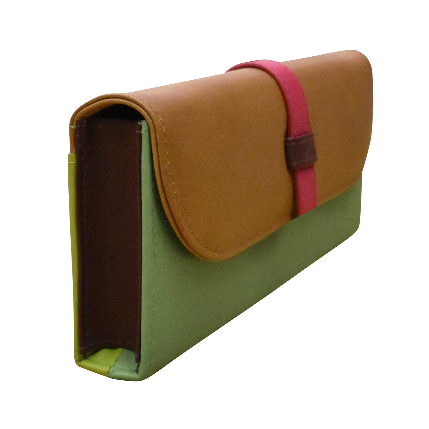 Flap Padded Eyeglass Case