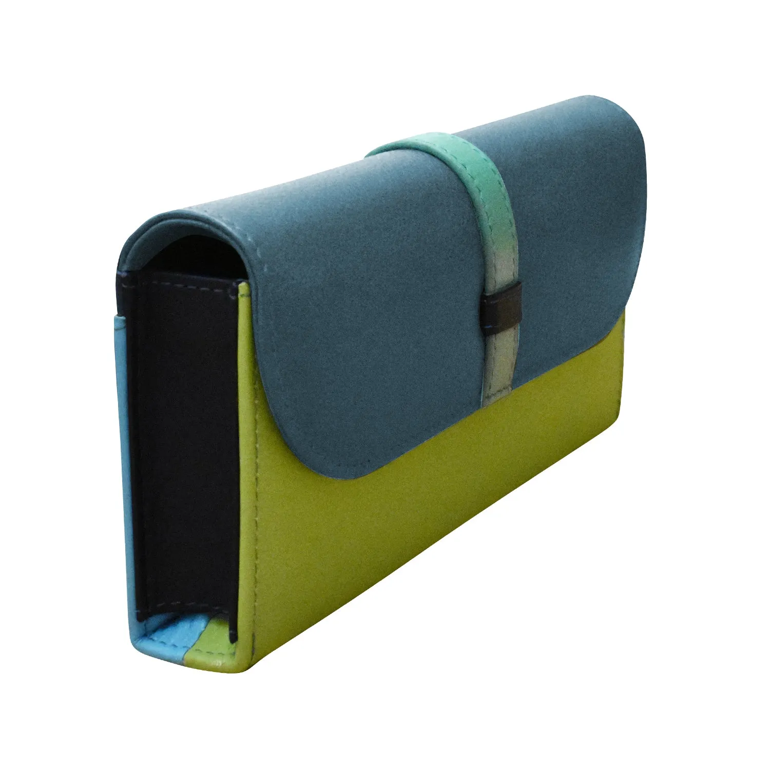 Flap Padded Eyeglass Case