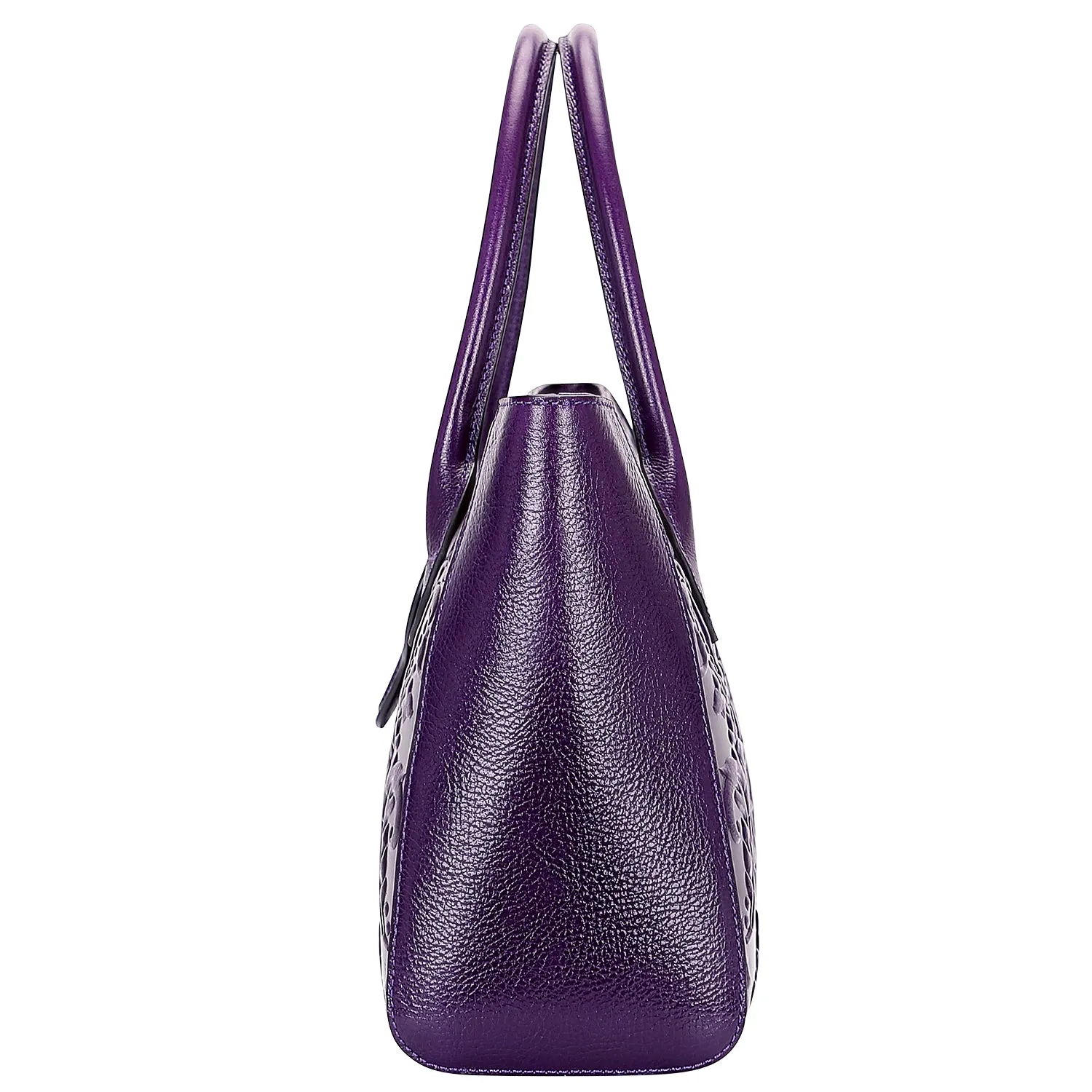 Floral Top Handle Handbags