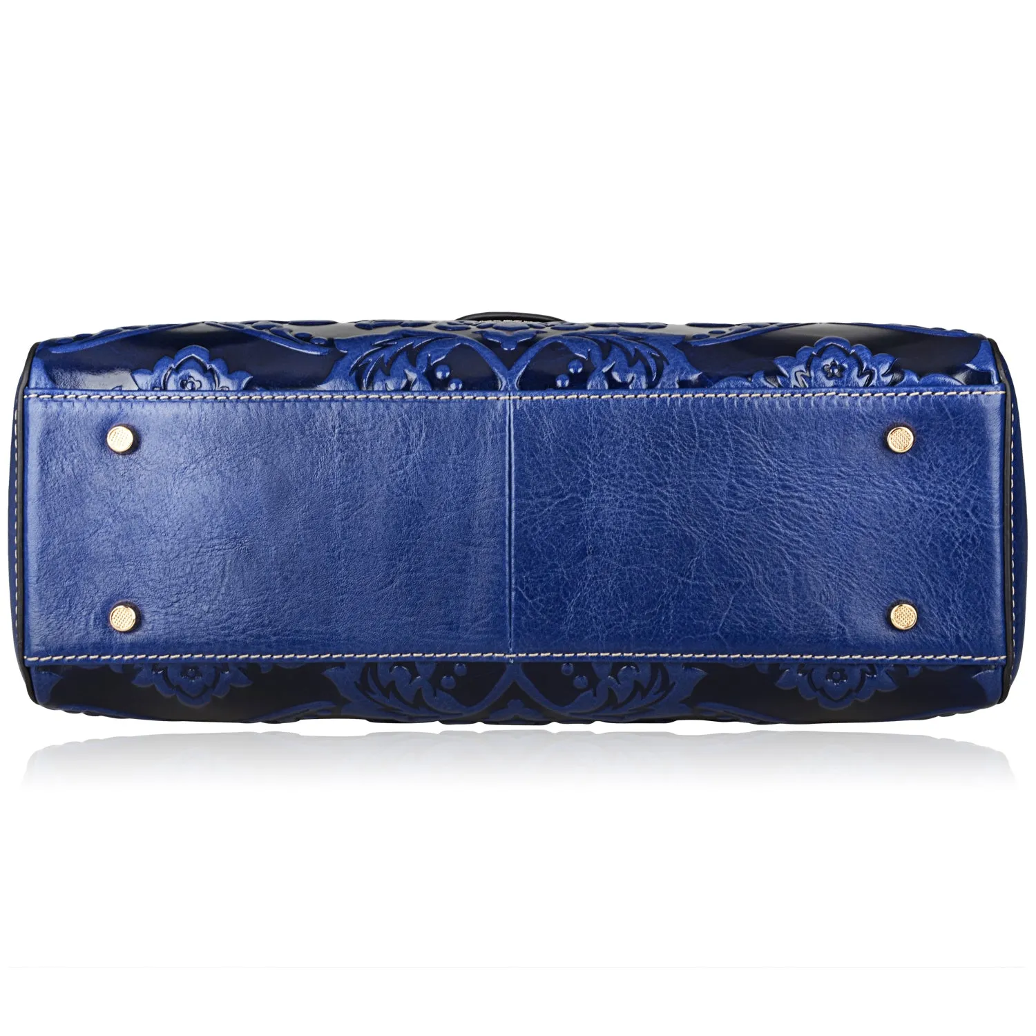 Floral Top Handle Handbags