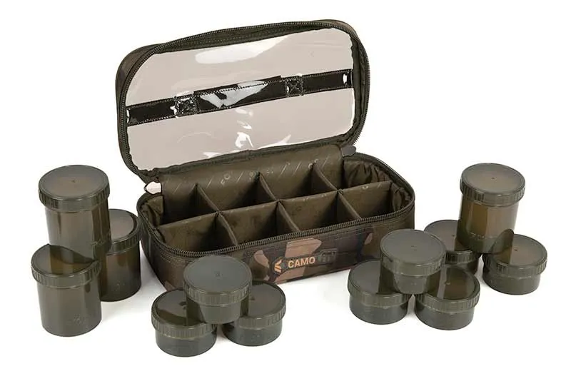 Fox Camolite Hookbait case