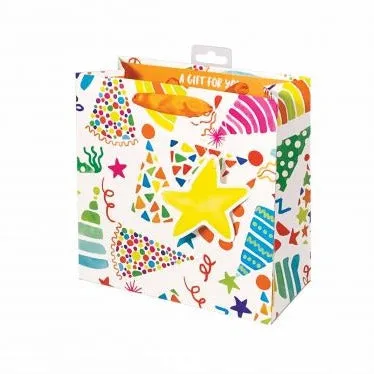 Gift Bag Medium - Party Hats