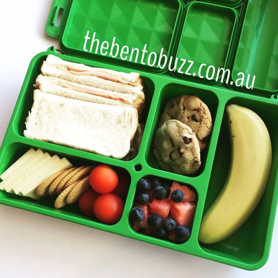 Go Green Lunch Box Set - Black Stallion
