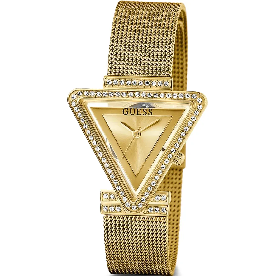Guess Fame Ladies Gold Watch GW0508L2