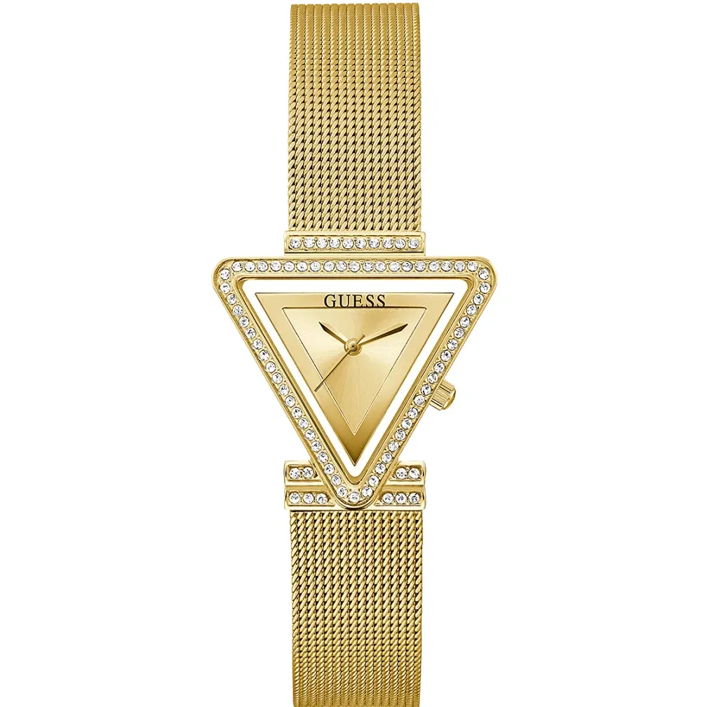 Guess Fame Ladies Gold Watch GW0508L2