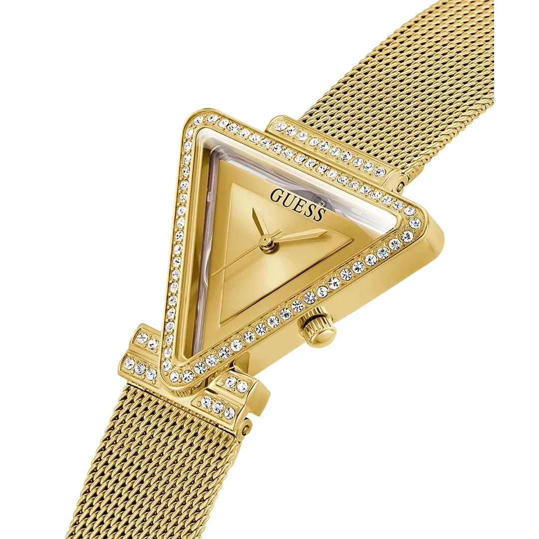 Guess Fame Ladies Gold Watch GW0508L2