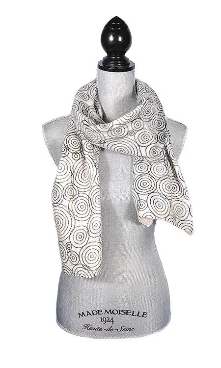 Himalayan Felt Spiral Scarf