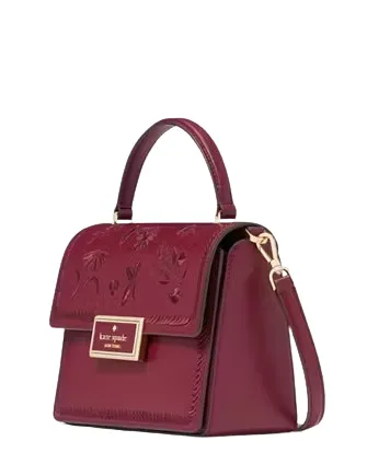 Kate Spade New York Reegan Botanical Embroidered Top Handle Crossbody