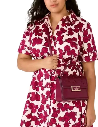 Kate Spade New York Reegan Botanical Embroidered Top Handle Crossbody