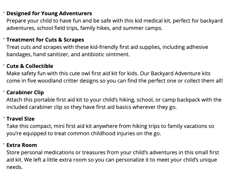 Kids - Medical Kit