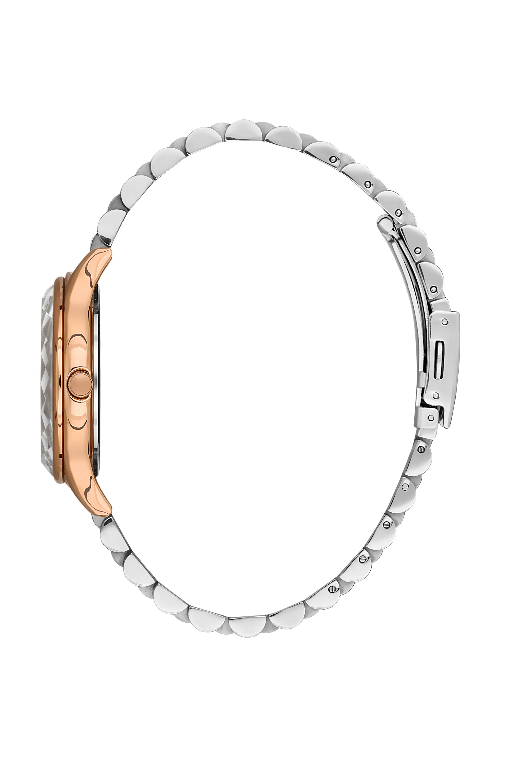 Lee Cooper -LC06892.430 - Stainless Steel Wrist Watch for Women